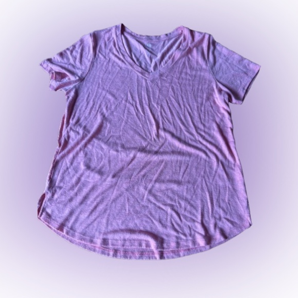 Women's Pink GAP Top - Size Large